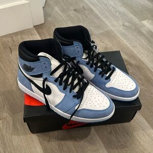 Nike Air Jordan 1 “university blue” size 12
